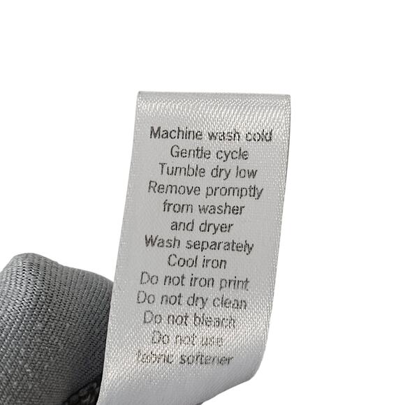 Athleta Chaturanga Full Length Leggings Tie Dye Gray Cloud Super Soft Size M - Picture 5 of 6